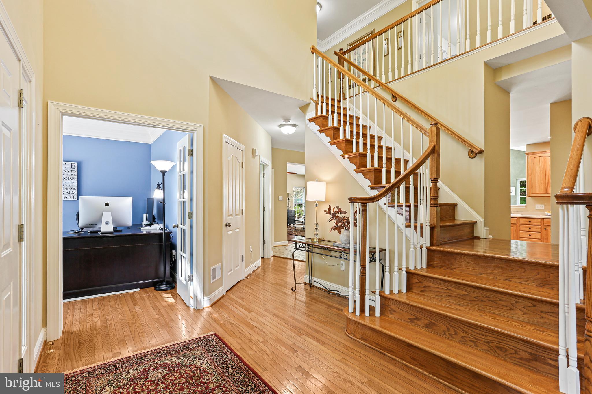 14439 Unionville Road Mount Airy, MD 21771 - Photo 6 of 57 Two story Foyer