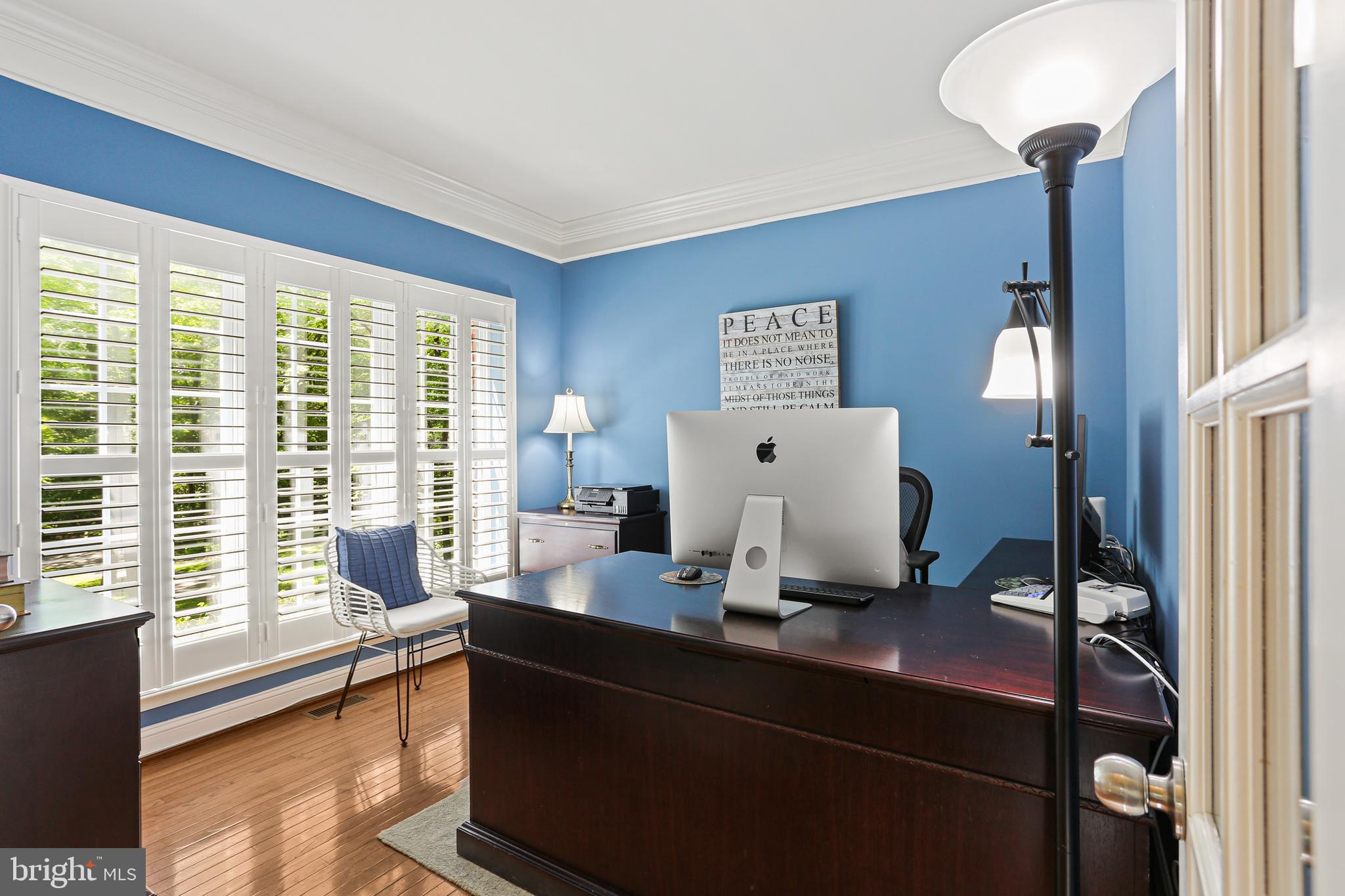 14439 Unionville Road Mount Airy, MD 21771 - Photo 7 of 57 Home Office with plantation shutters