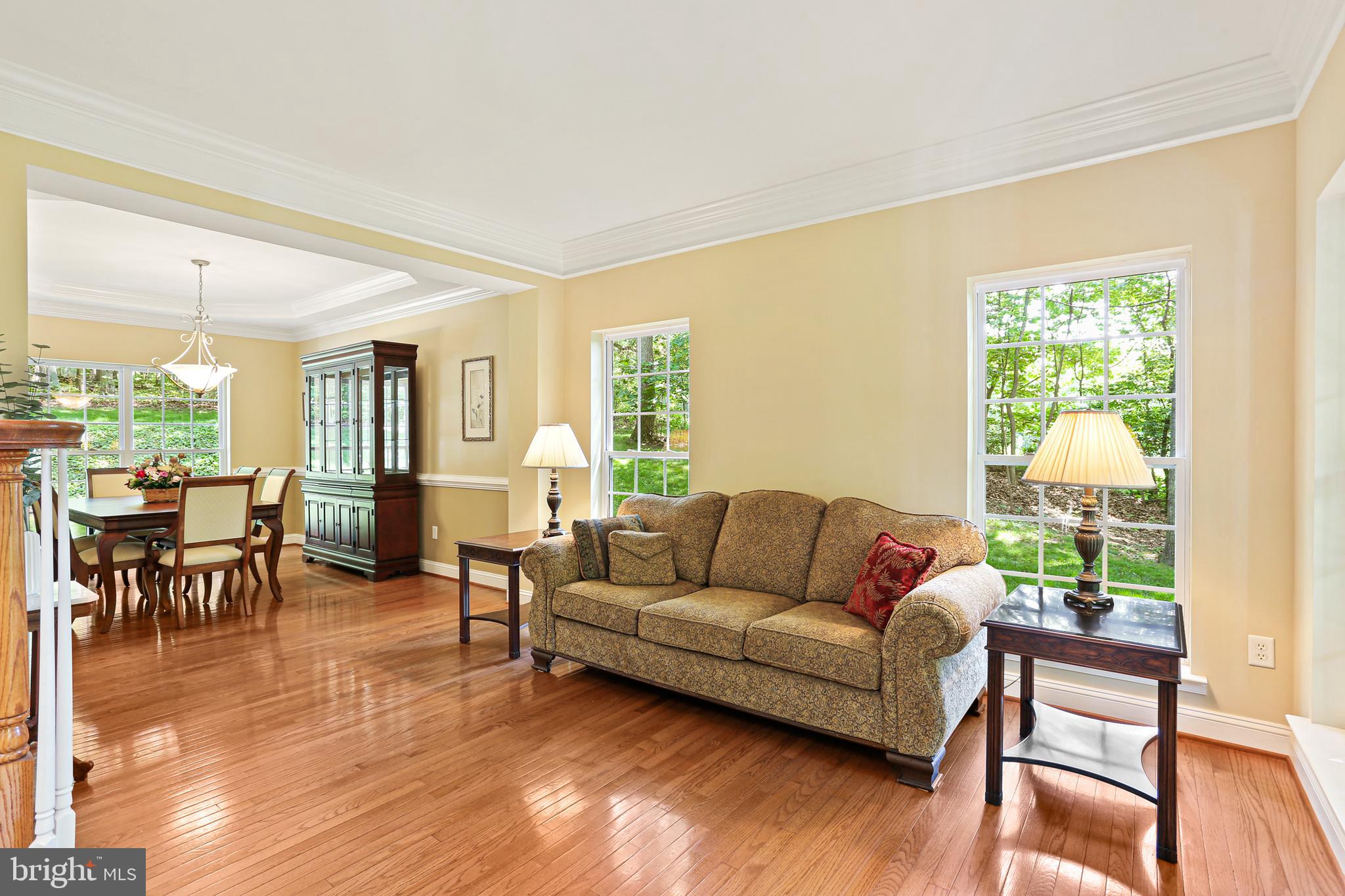 14439 Unionville Road Mount Airy, MD 21771 - Photo 8 of 57 Living Room with gleaming hardwood flooring