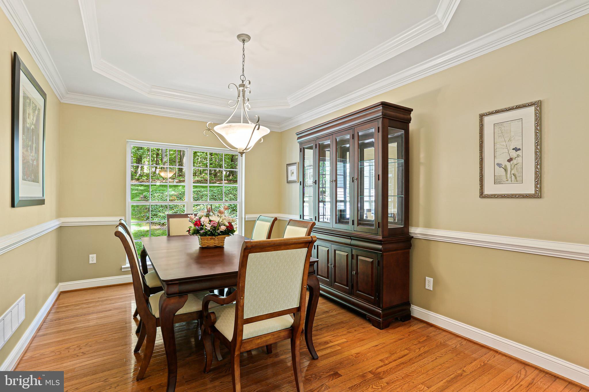 14439 Unionville Road Mount Airy, MD 21771 - Photo 10 of 57 Dining Room with Tray ceiling
