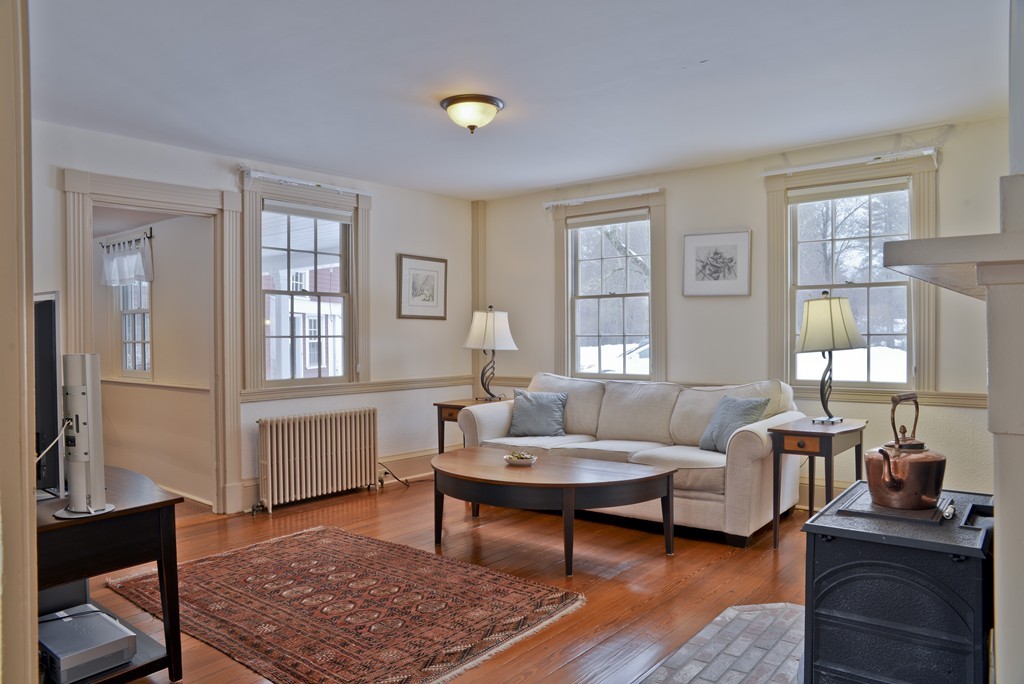 20 Topsfield Road Boxford, MA 01921 - Photo 14 of 30 a living room with furniture and a rug