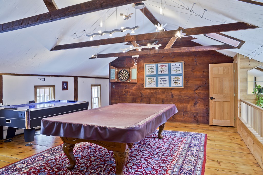 20 Topsfield Road Boxford, MA 01921 - Photo 23 of 30 a bed room with a bed and wooden floor