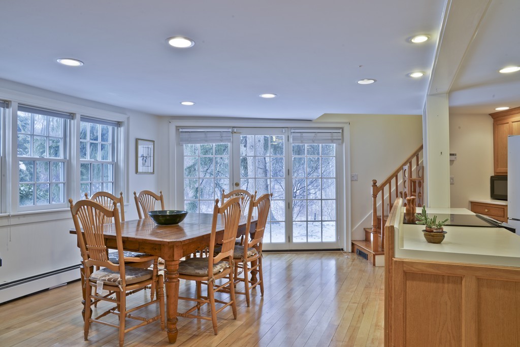 20 Topsfield Road Boxford, MA 01921 - Photo 3 of 30 a view of a a dining room with furniture window and wooden floor