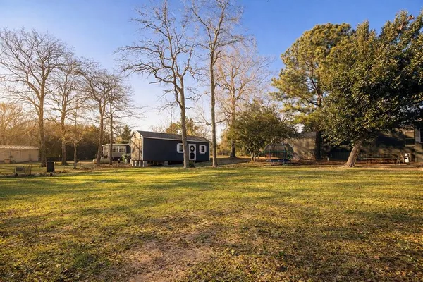 a view of a water fountain and an outdoor space