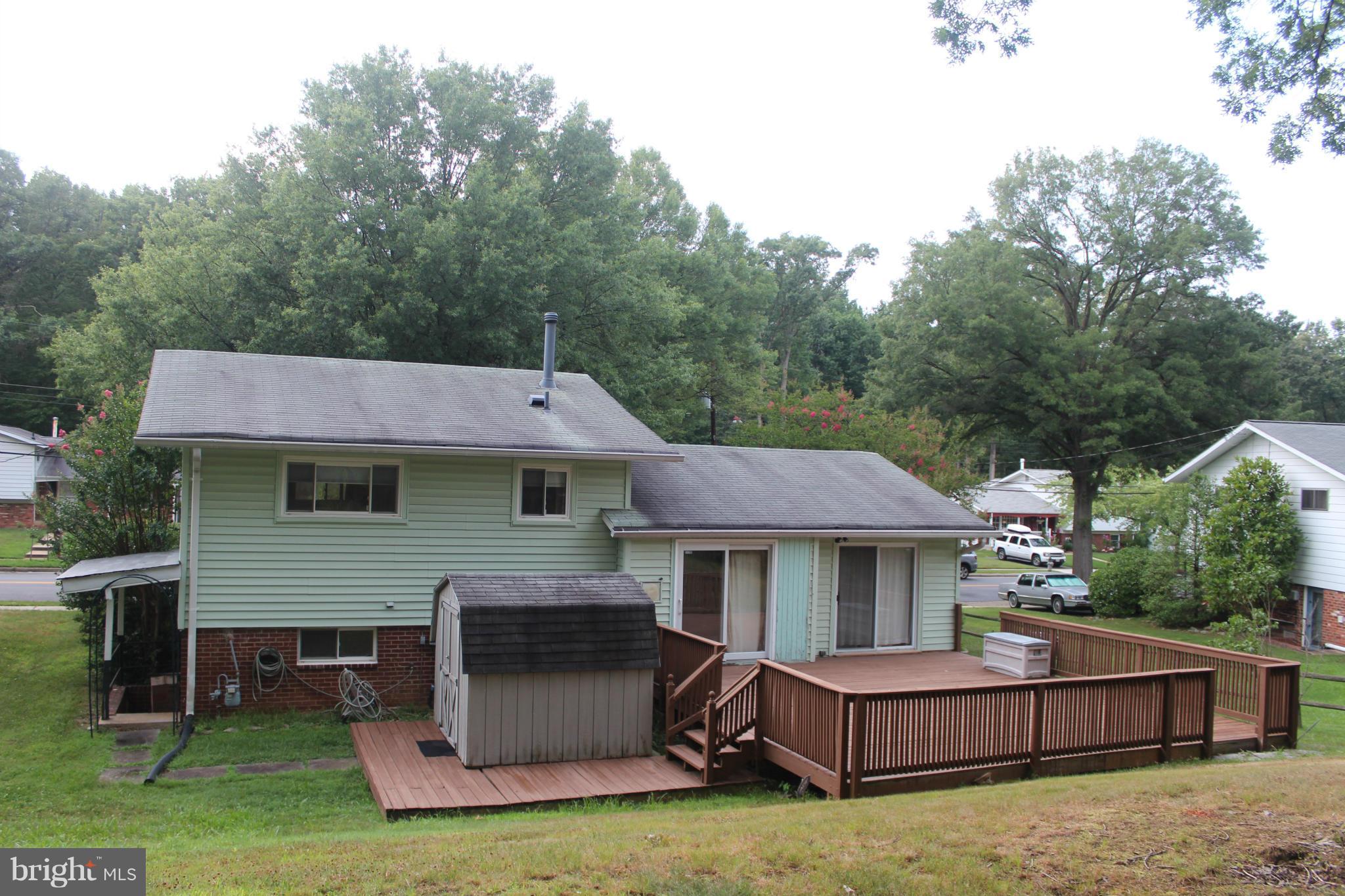 6821 Trexler Road Hyattsville, MD 20784 - Photo 2 of 7 Exterior (Rear)