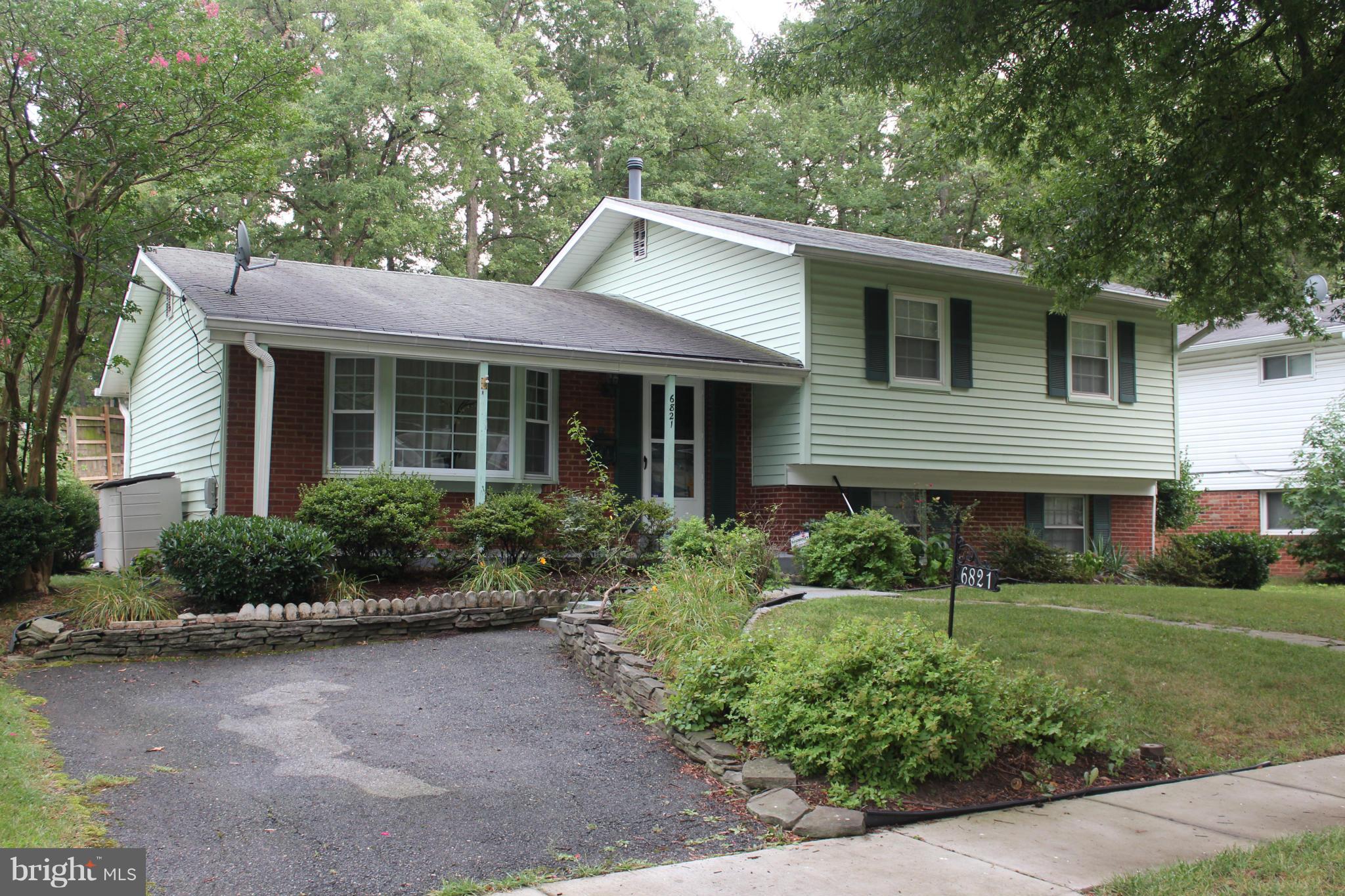 6821 Trexler Road Hyattsville, MD 20784 - Photo 5 of 7 Exterior (Front)
