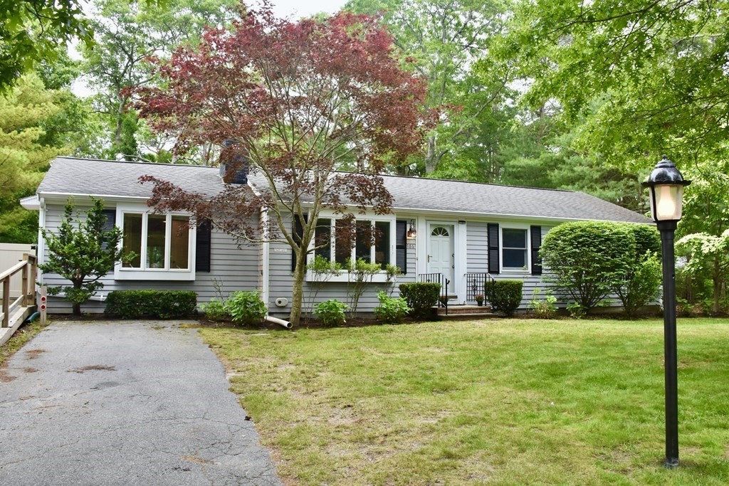 186 Sheaffer Road Barnstable, MA 02632 - Photo 1 of 29 a front view of a house with a yard