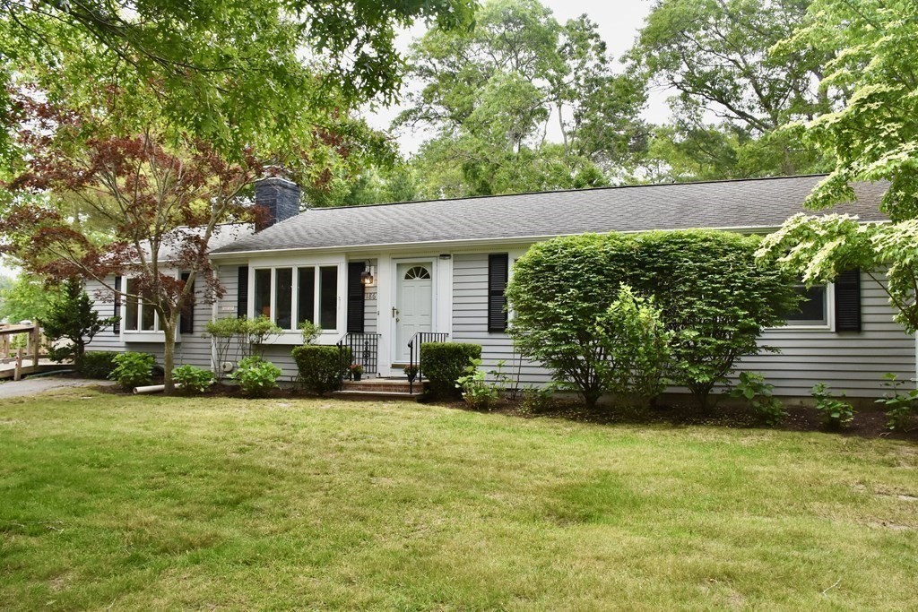 186 Sheaffer Road Barnstable, MA 02632 - Photo 2 of 29 a view of a house with a yard