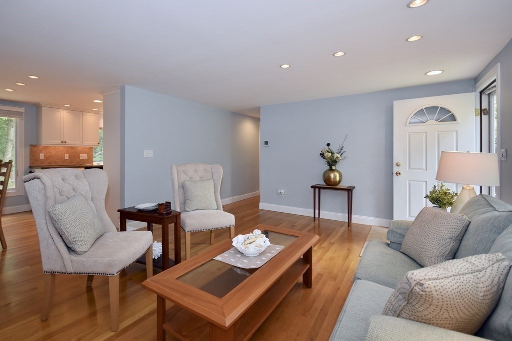 186 Sheaffer Road Barnstable, MA 02632 - Photo 4 of 29 a living room with furniture and wooden floor