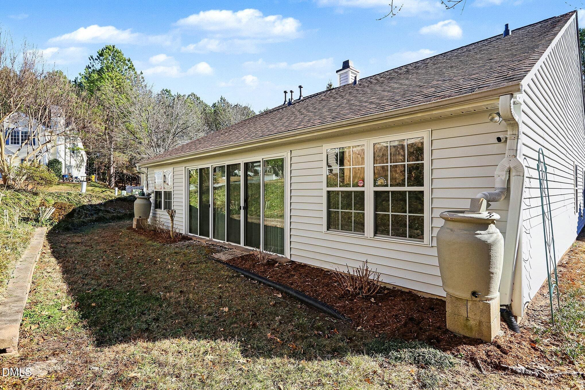 5017 Tapestry Terrace Durham, NC 27713 - Photo 28 of 28 Exterior Rear