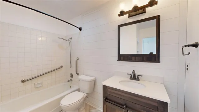 a view of a backyard with potted plants