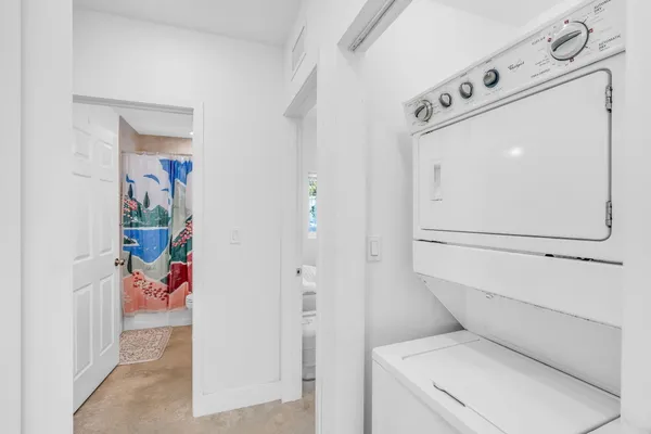 a view of washer and dryer