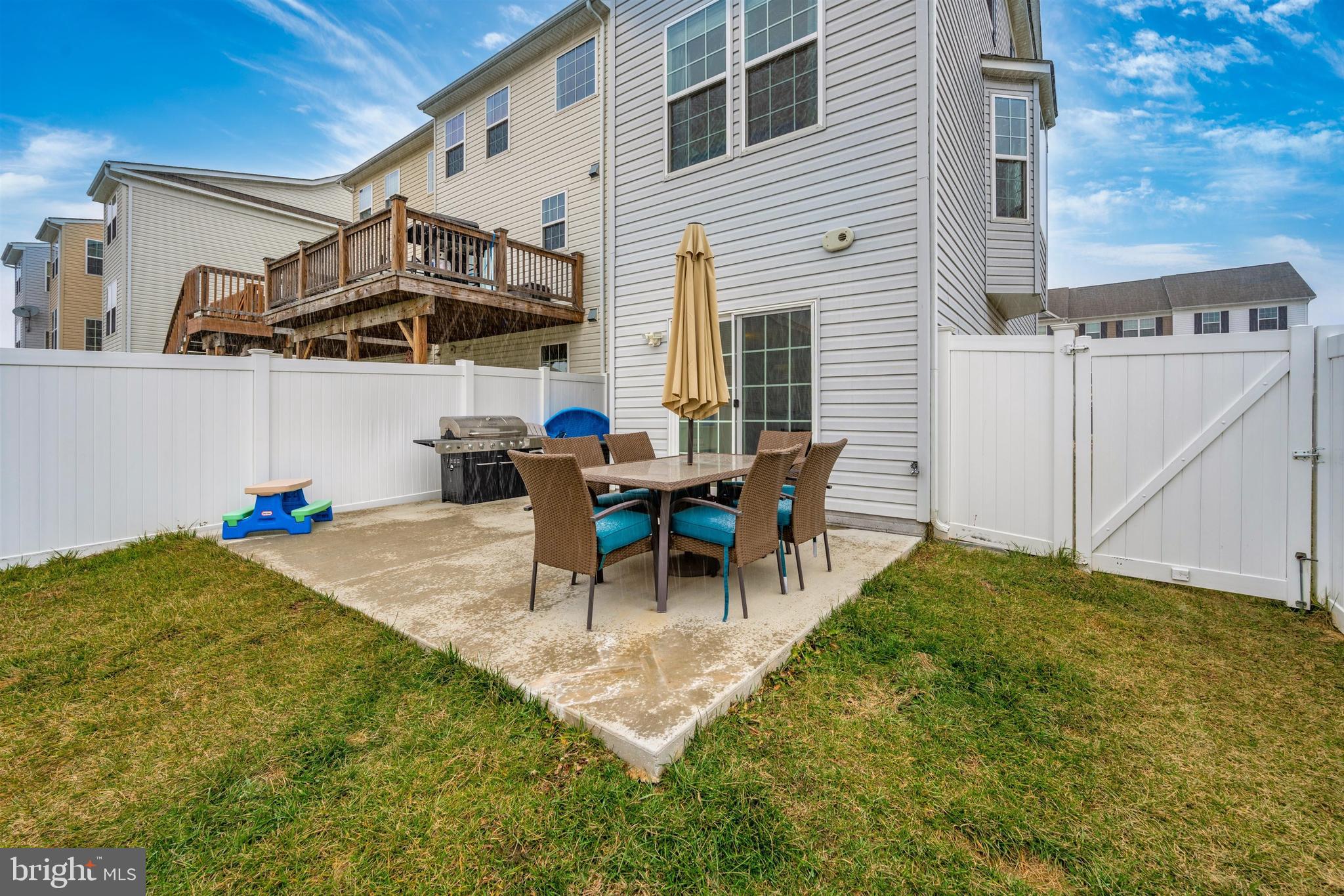 13004 Yellow Jacket Road Hagerstown, MD 21740 - Photo 34 of 45 Rear Patio