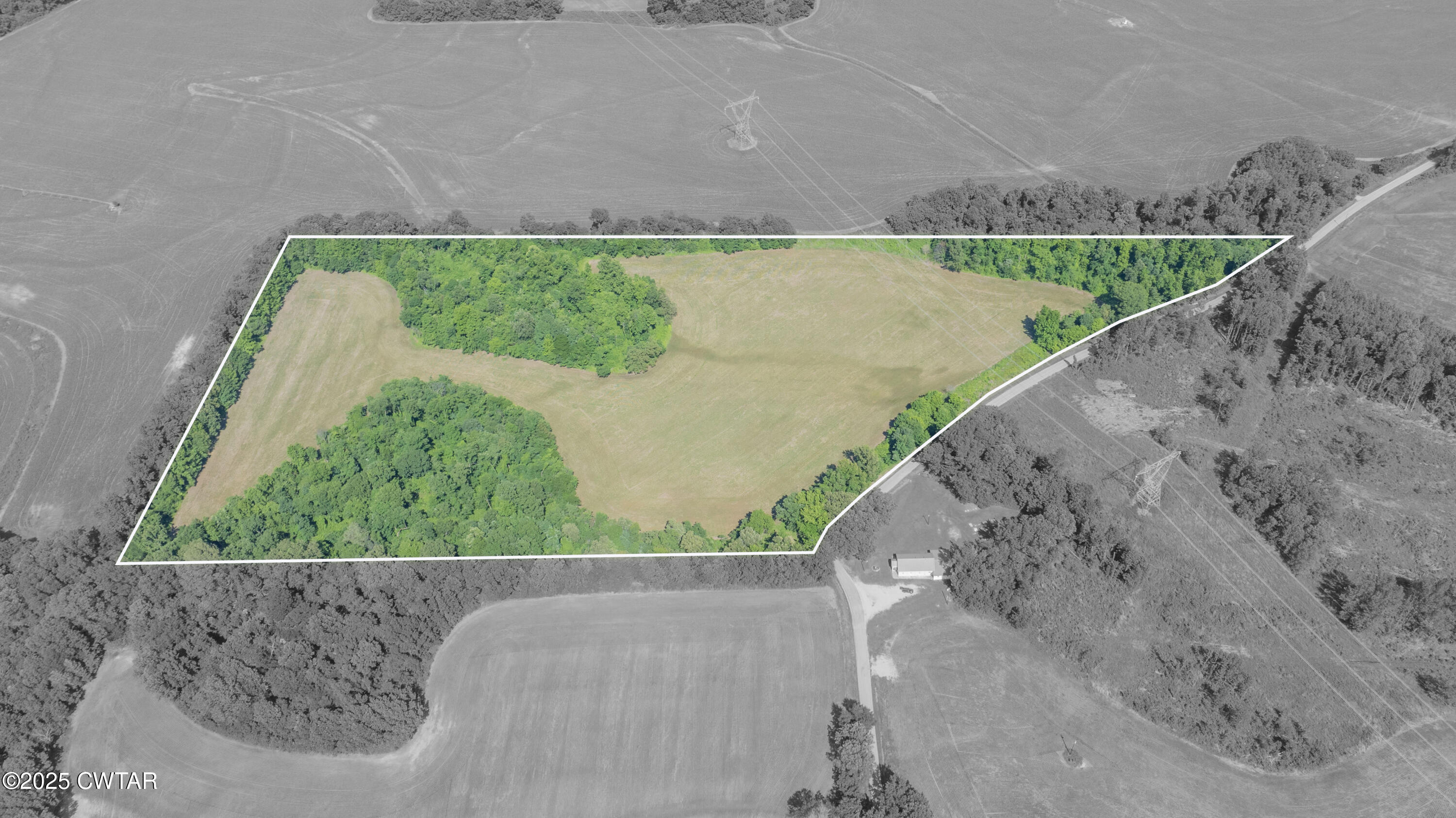 -- Cane Creek Road Bells, TN 38006 - Photo 1 of 15 28 acre farm in Haywood County!