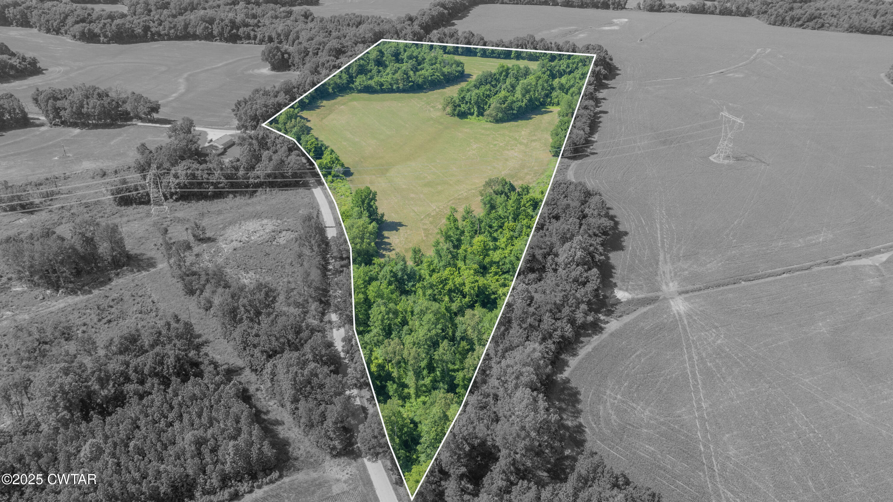 -- Cane Creek Road Bells, TN 38006 - Photo 2 of 15 Property Lines