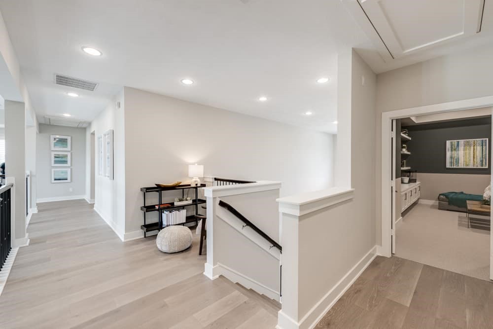 4811 Morning Spgs Drive Spring, TX 77386 - Photo 22 of 37 a view of a living room and a wooden floor