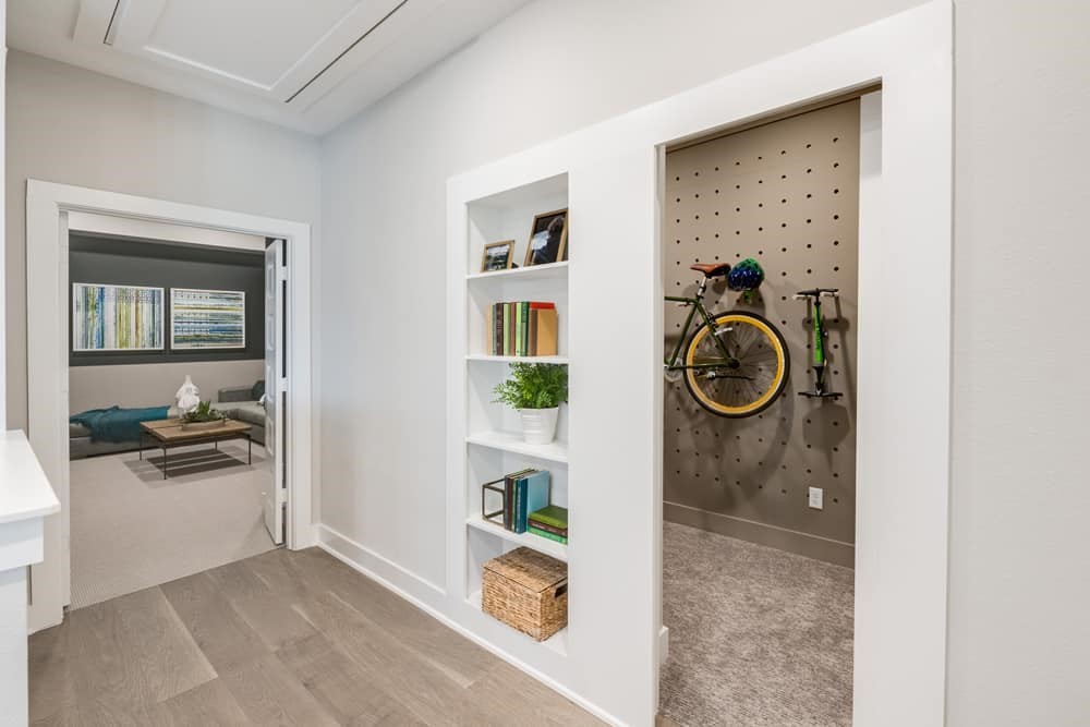4811 Morning Spgs Drive Spring, TX 77386 - Photo 25 of 37 a very nice looking room with a white bed and a stove top oven