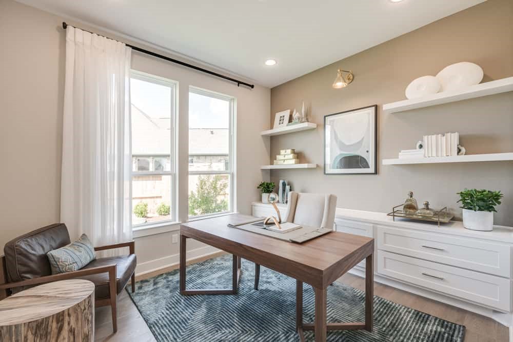 4811 Morning Spgs Drive Spring, TX 77386 - Photo 9 of 37 a workspace with furniture and window