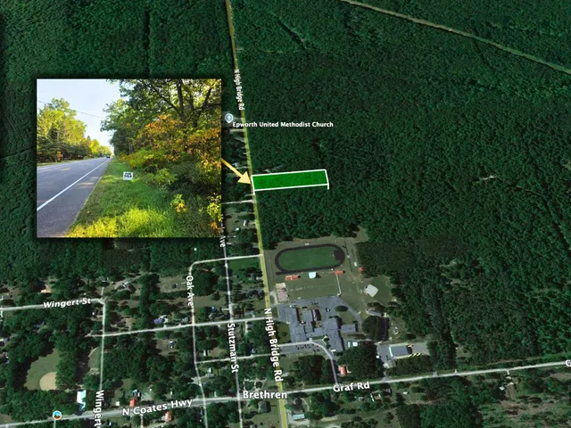 $34,000 | Vl North High Bridge Road, Brethren, MI 49619