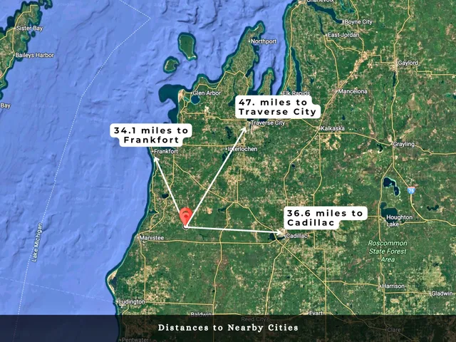 $34,000 | Vl North High Bridge Road, Brethren, MI 49619