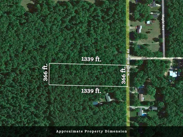 $32,000 | Vl North High Bridge Road, Brethren, MI 49619