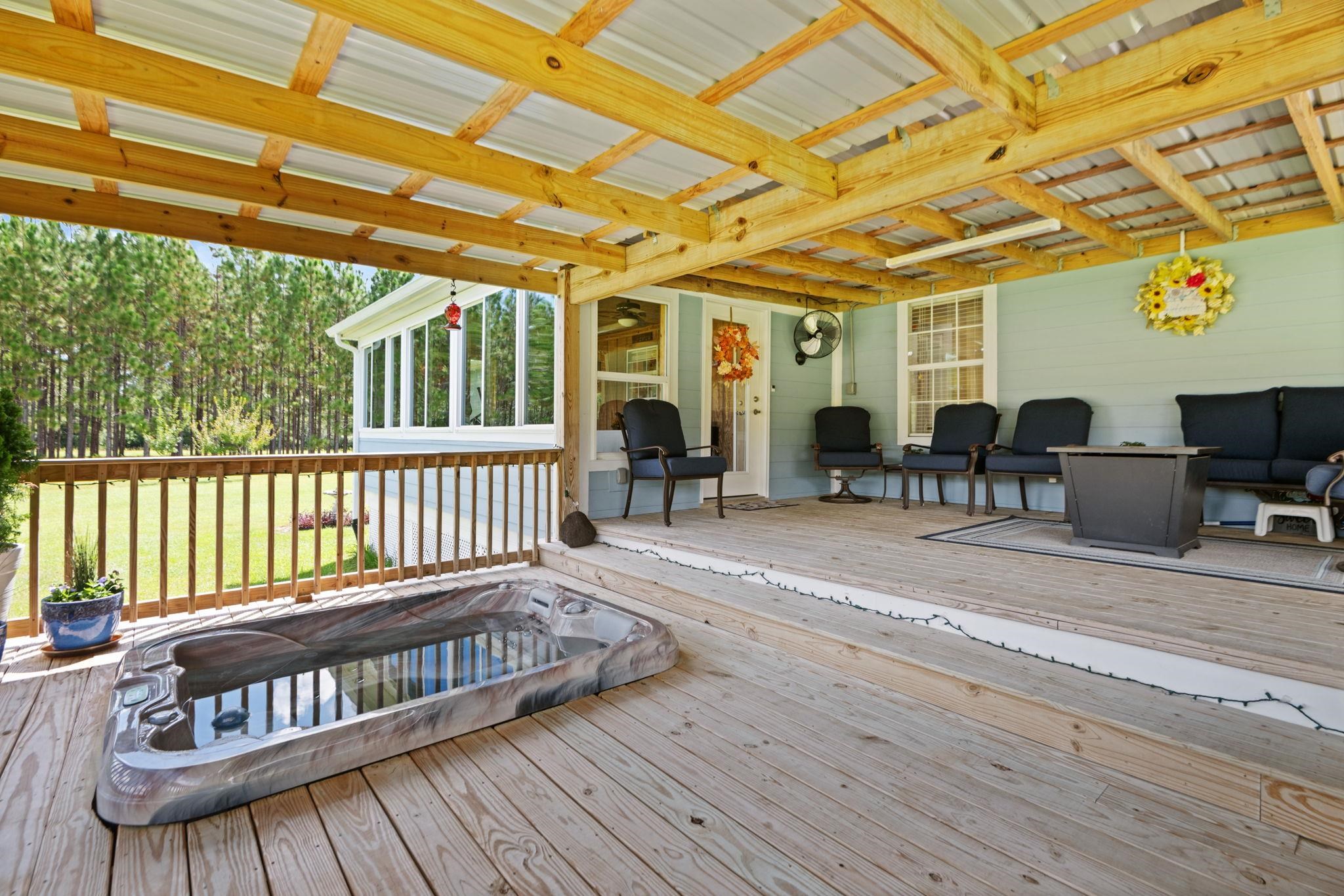 25871 Goat Cooper Road Robertsdale, AL 36567 - Photo 24 of 40 Deck