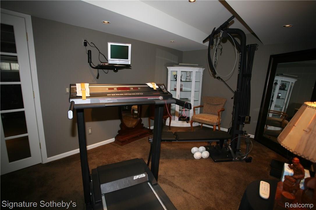6620 Clarkston Road Clarkston, MI 48346 - Photo 60 of 72 Exercise Room or Office