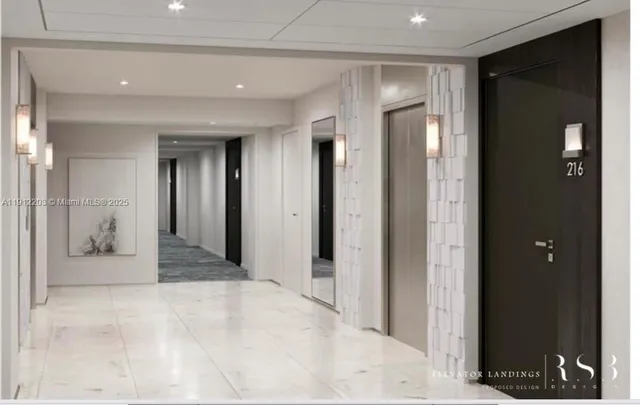 a view of workspace with wooden floor