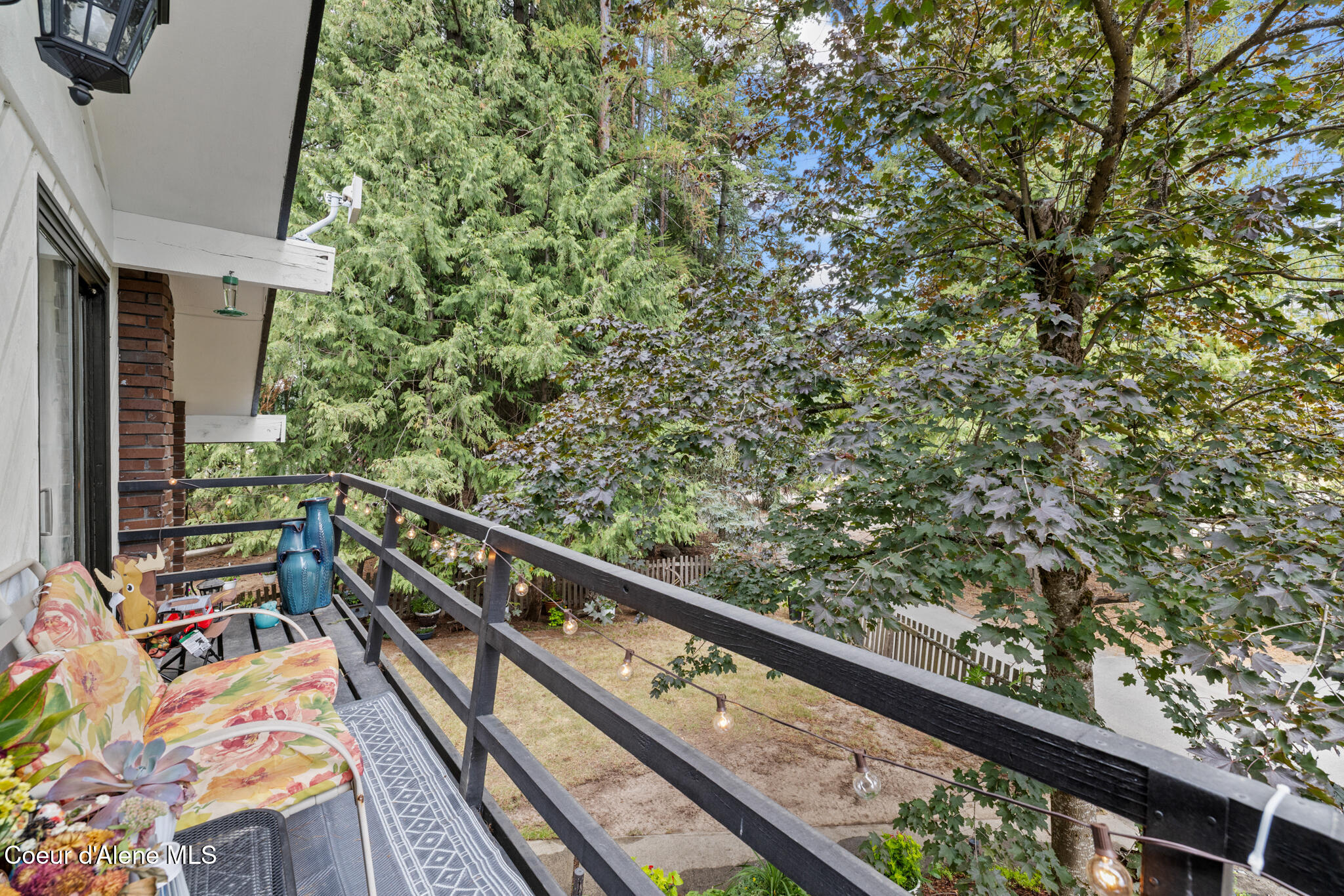 405 Schweitzer Cutoff Road Sandpoint, ID 83864 - Photo 32 of 37 Upstairs Balcony