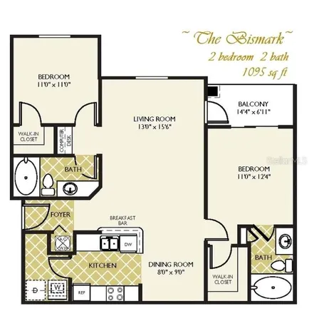 $1,599 | 10209 Courtney Palms Boulevard, Unit 302, Tampa, FL 33619