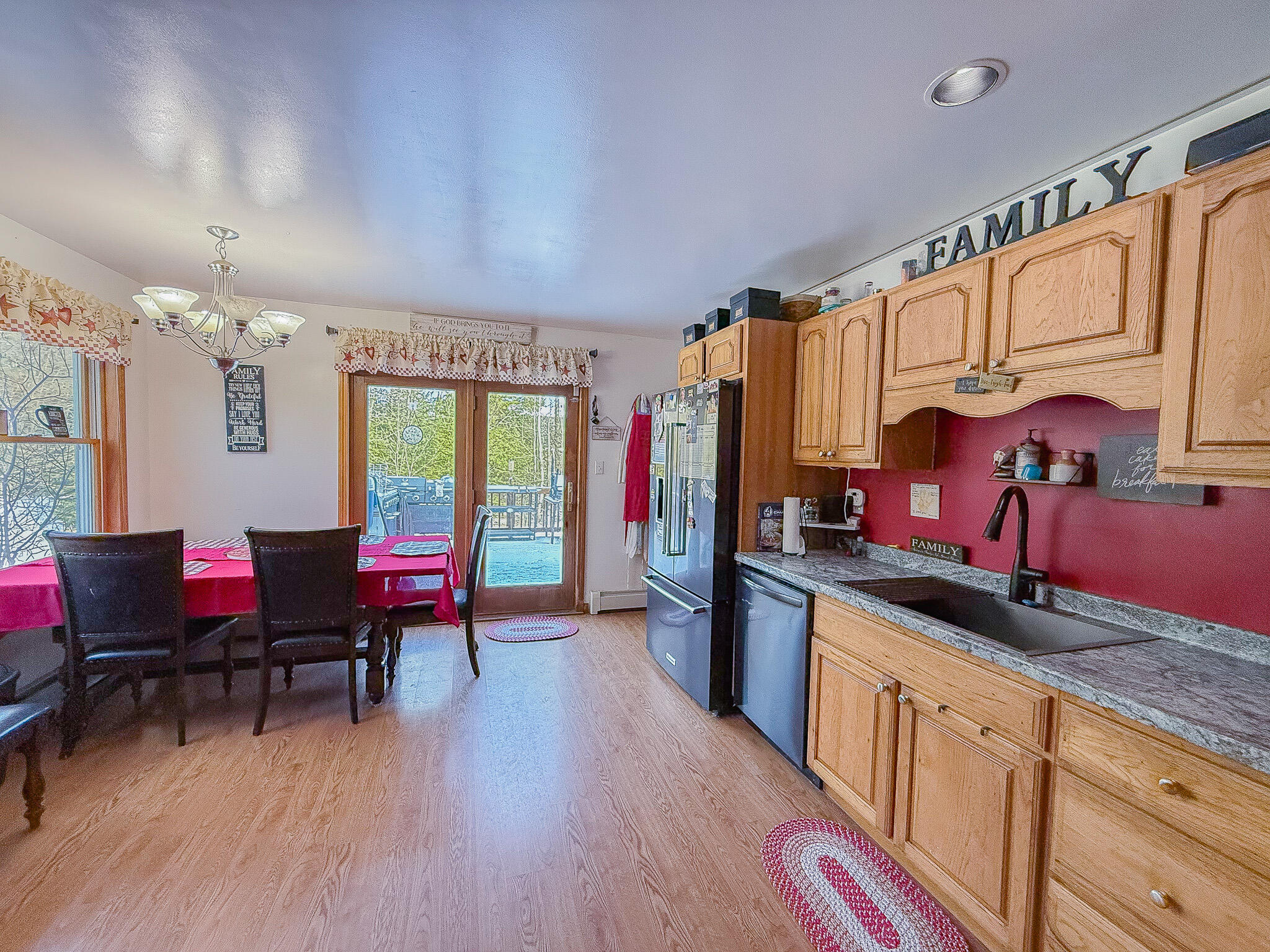 1159 Bangor Road Ellsworth, ME 04605 - Photo 6 of 28 Kitchen and dining area