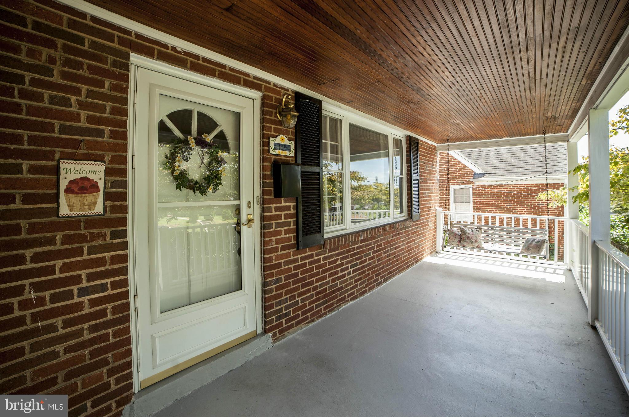407 Gralan Road Catonsville, MD 21228 - Photo 2 of 30 A ROCKING CHAIR PORCH!