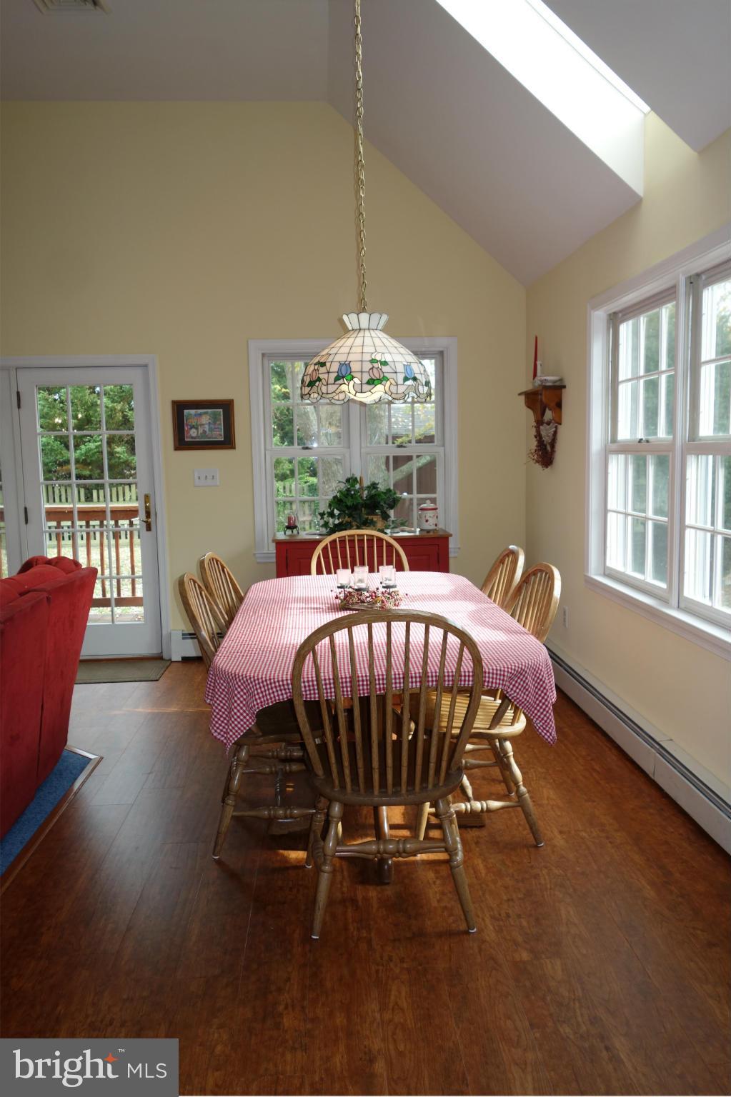 407 Gralan Road Catonsville, MD 21228 - Photo 12 of 30 Breakfast Area with new flooring