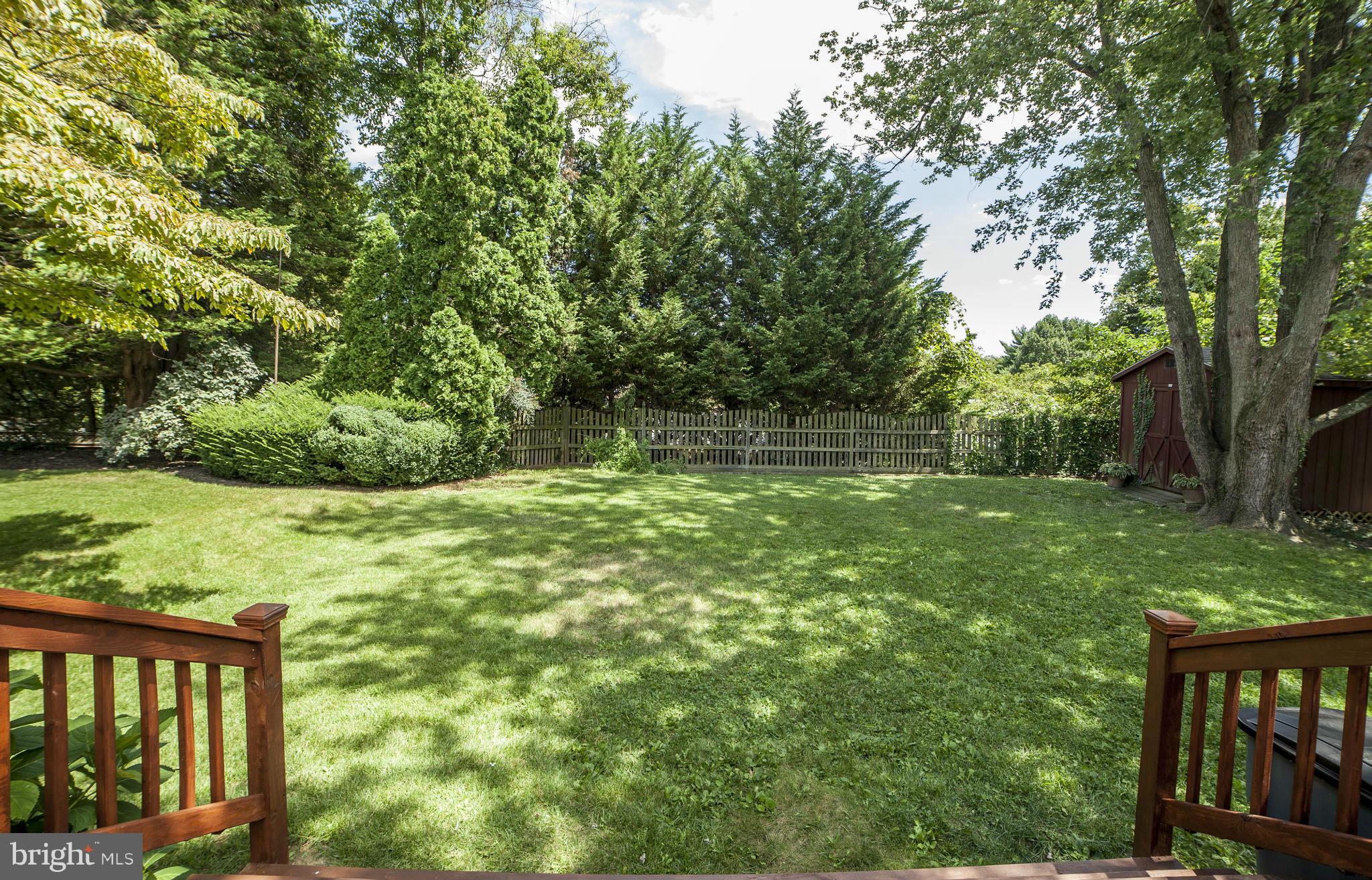 407 Gralan Road Catonsville, MD 21228 - Photo 27 of 30 SPACIOUS, LEVEL BACKYARD