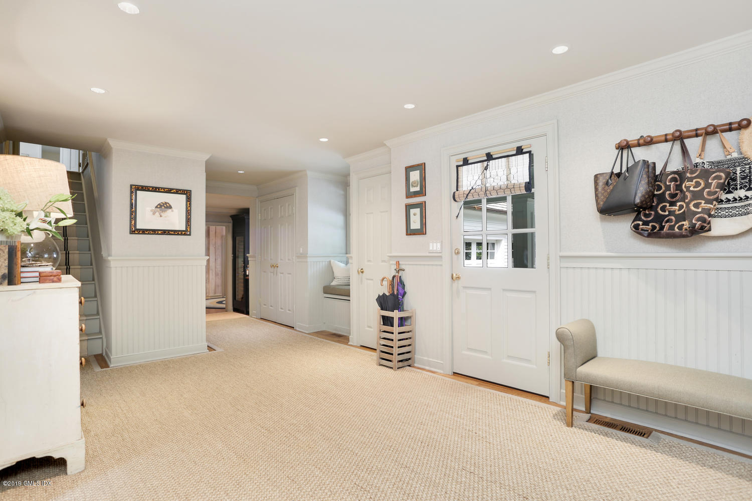 418 Riversville Road Greenwich, CT 06831 - Photo 28 of 38 a view of livingroom with furniture and closet