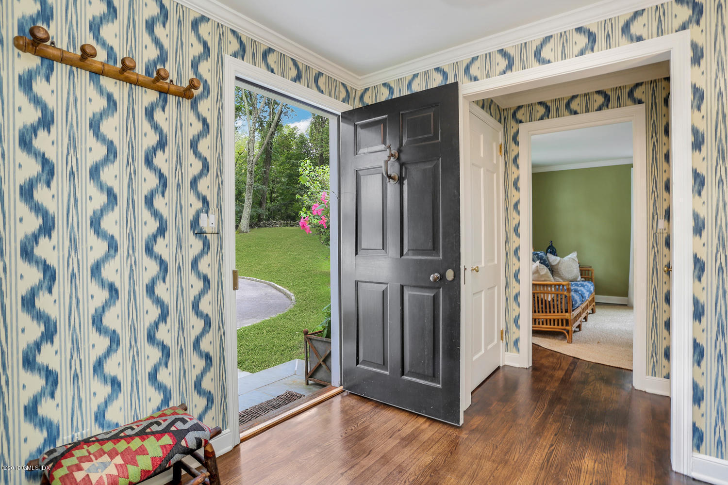 418 Riversville Road Greenwich, CT 06831 - Photo 6 of 38 a view of an entryway door