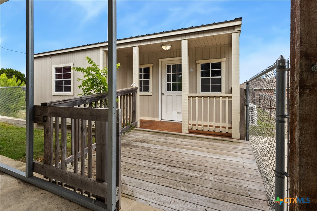 283 County Road 4710 Kempner, TX 76539 - Photo 42 of 47 a view of deck with patio