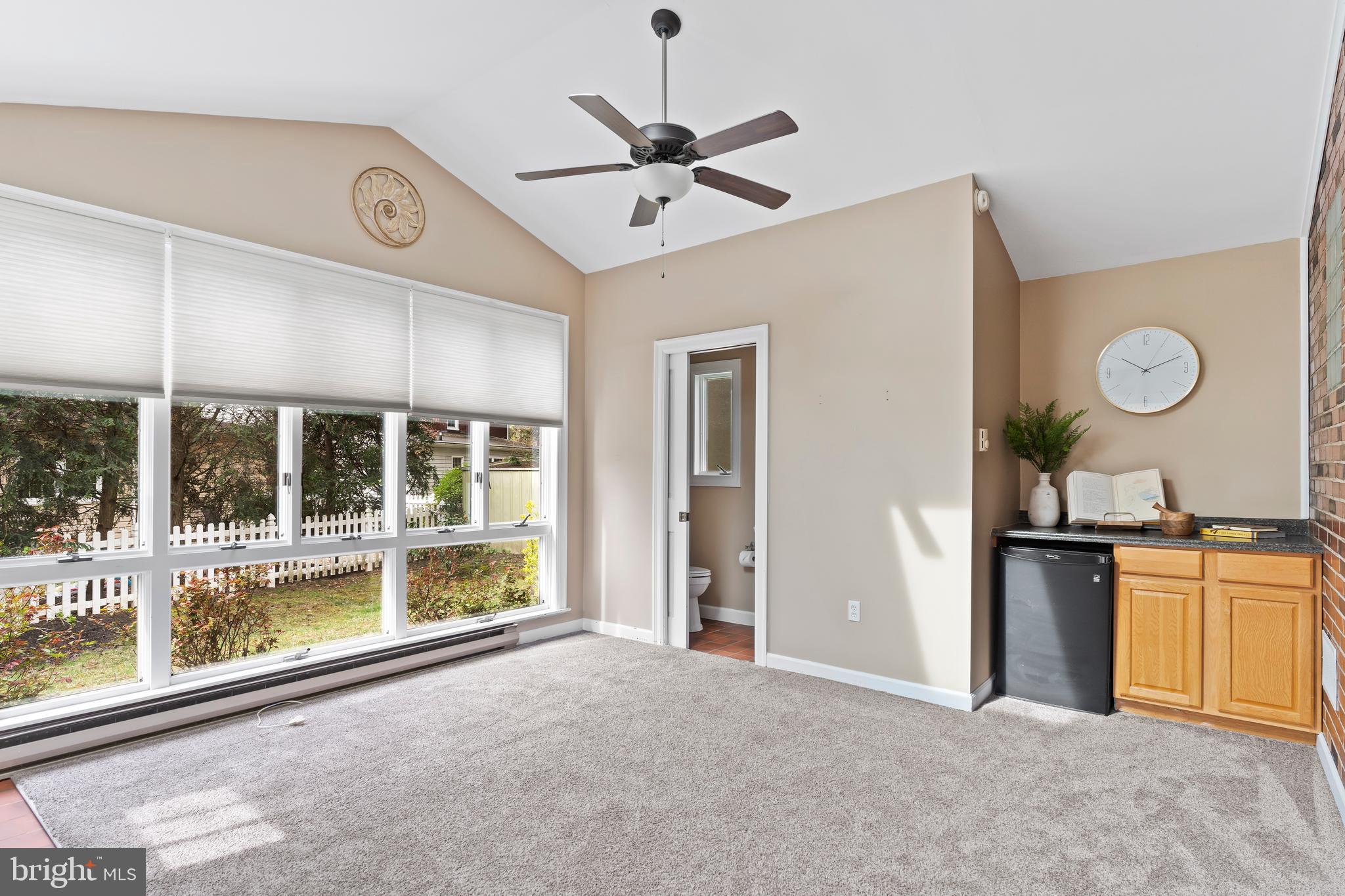 1607 Chatham Road Camp Hill, PA 17011 - Photo 18 of 32 Sunroom with bathroom & dry bar!