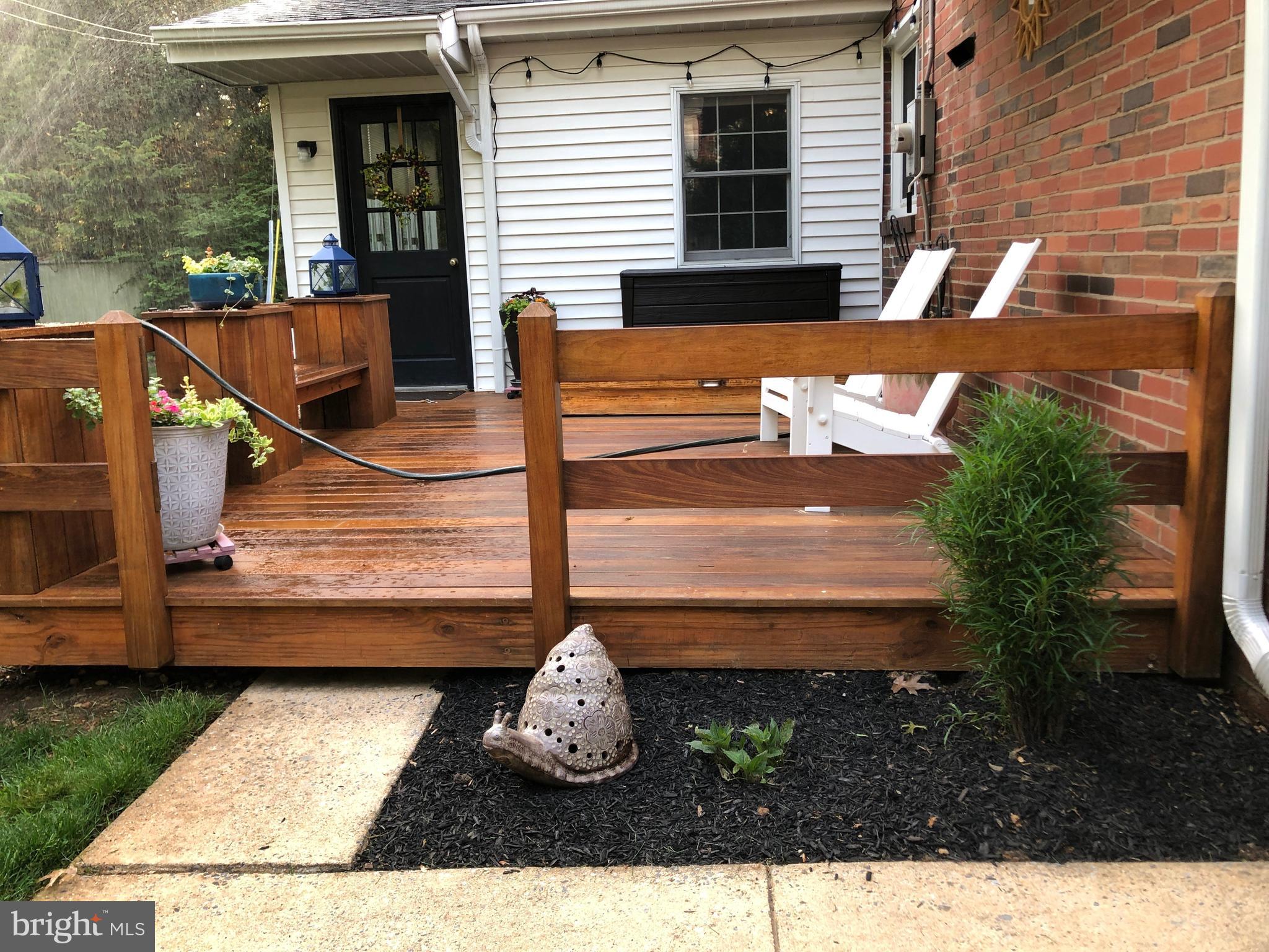 1607 Chatham Road Camp Hill, PA 17011 - Photo 31 of 32 Cedar Deck after Staining!