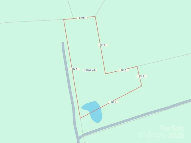 $199,000 | Lot 4 Hwy 218 Highway, Peachland, NC 28133