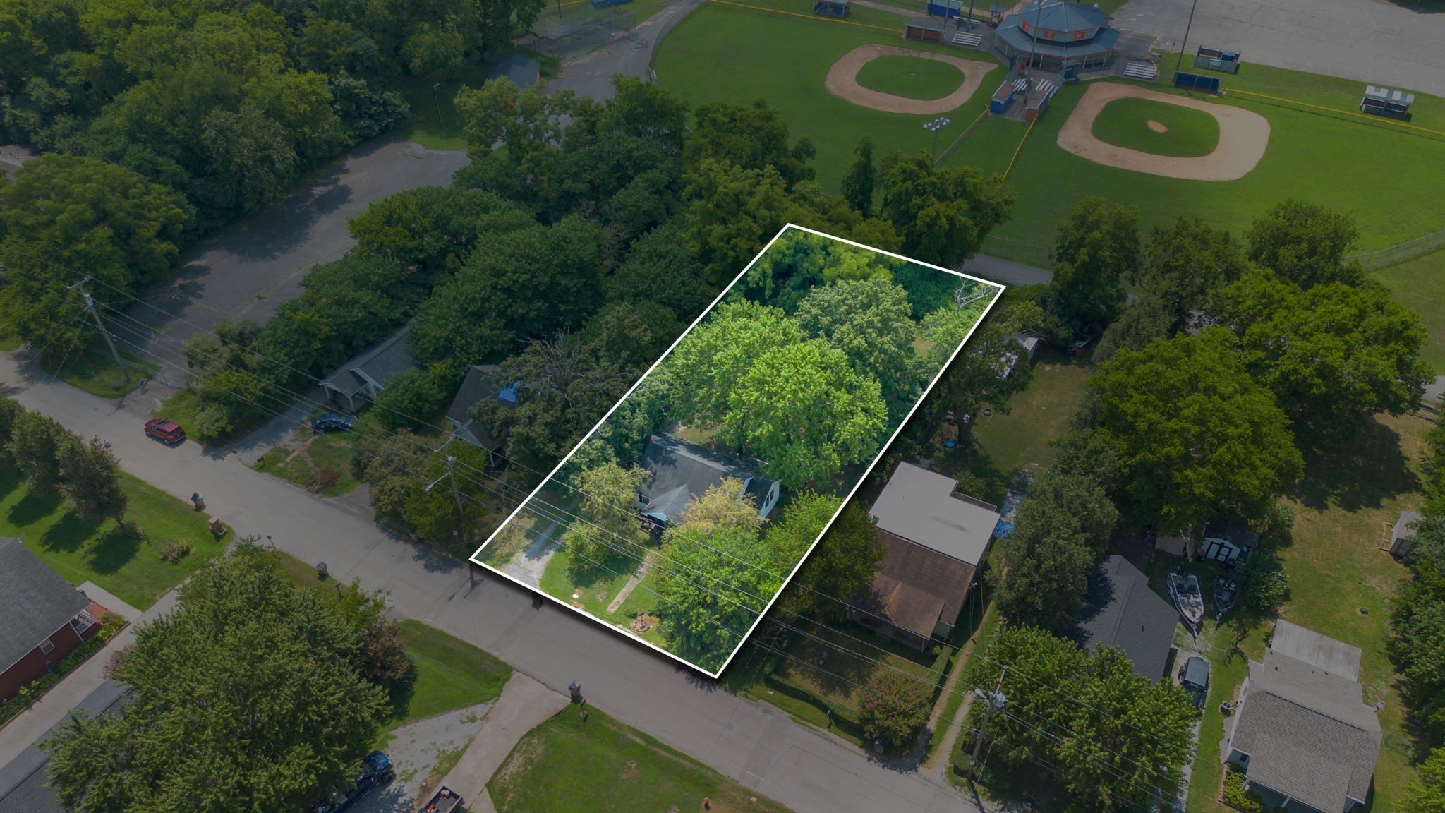 532 East Maple Street Madison, TN 37115 - Photo 11 of 14 an aerial view of a house