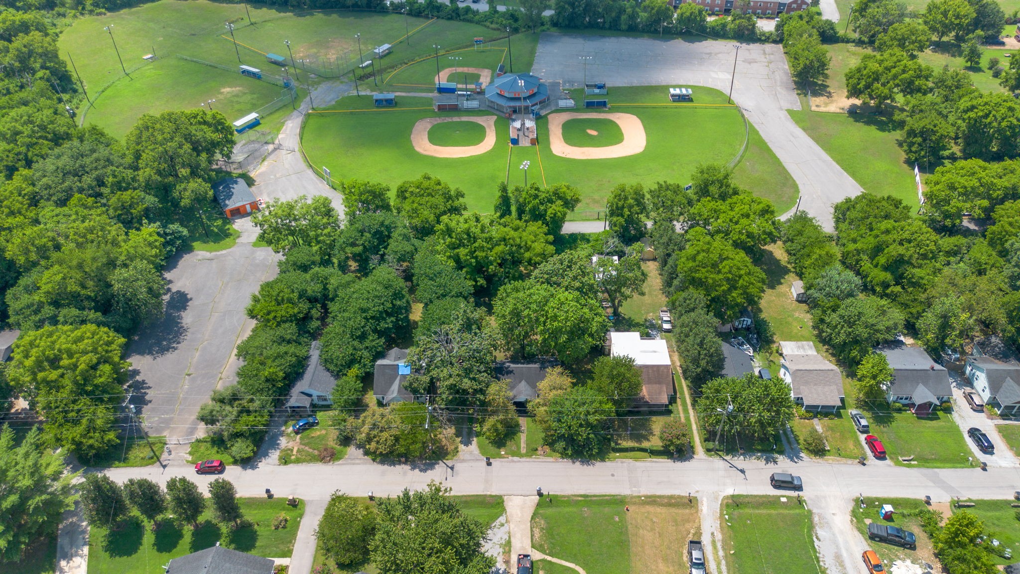 532 East Maple Street Madison, TN 37115 - Photo 12 of 14 an aerial view of a house with swimming pool and outdoor space