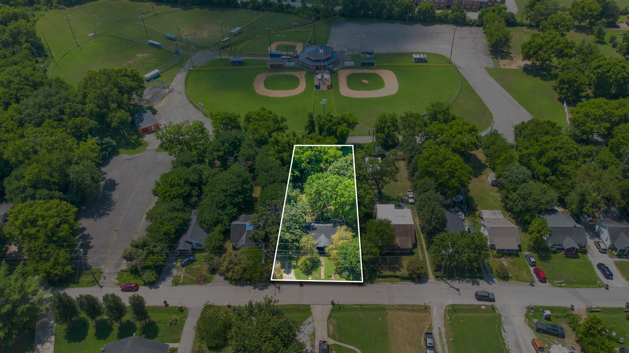 532 East Maple Street Madison, TN 37115 - Photo 10 of 14 an aerial view of a house