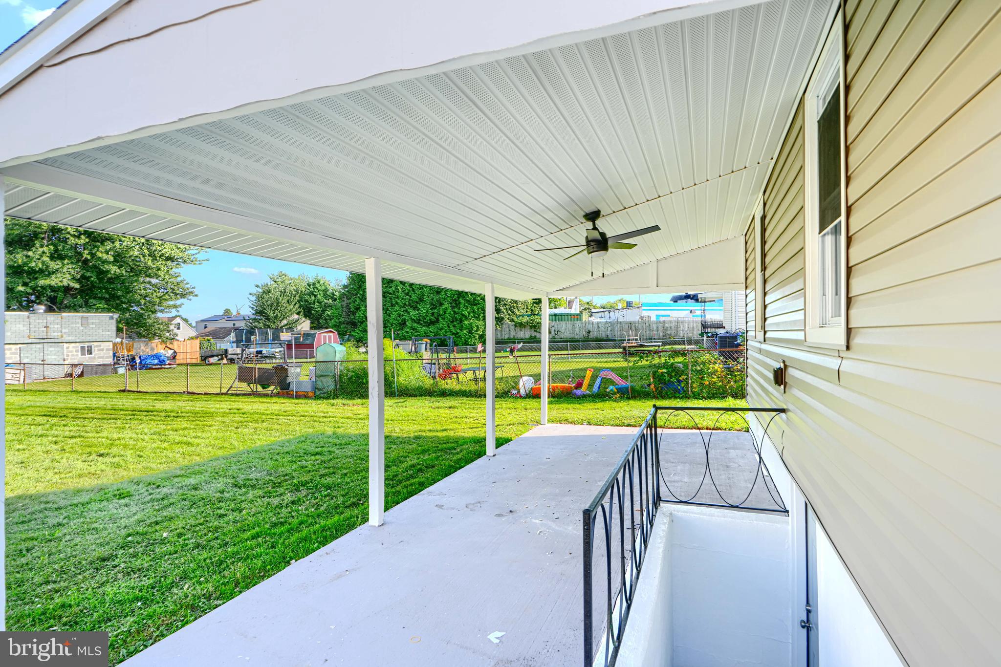 2429 Plainfield Road Baltimore, MD 21222 - Photo 48 of 53 Covered rear porch