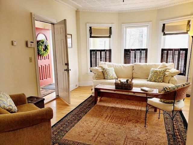 258 Danforth Street, Unit 1 Portland, ME 04102 - Photo 4 of 25 ENTRY TO LIVING