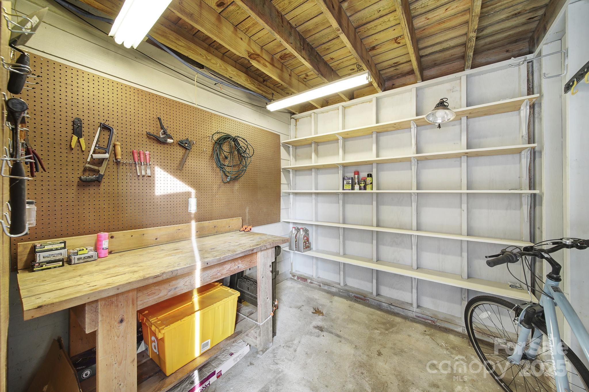 1019 Palmyra Drive Tega Cay, SC 29708 - Photo 32 of 42 a view of a storage & utility room