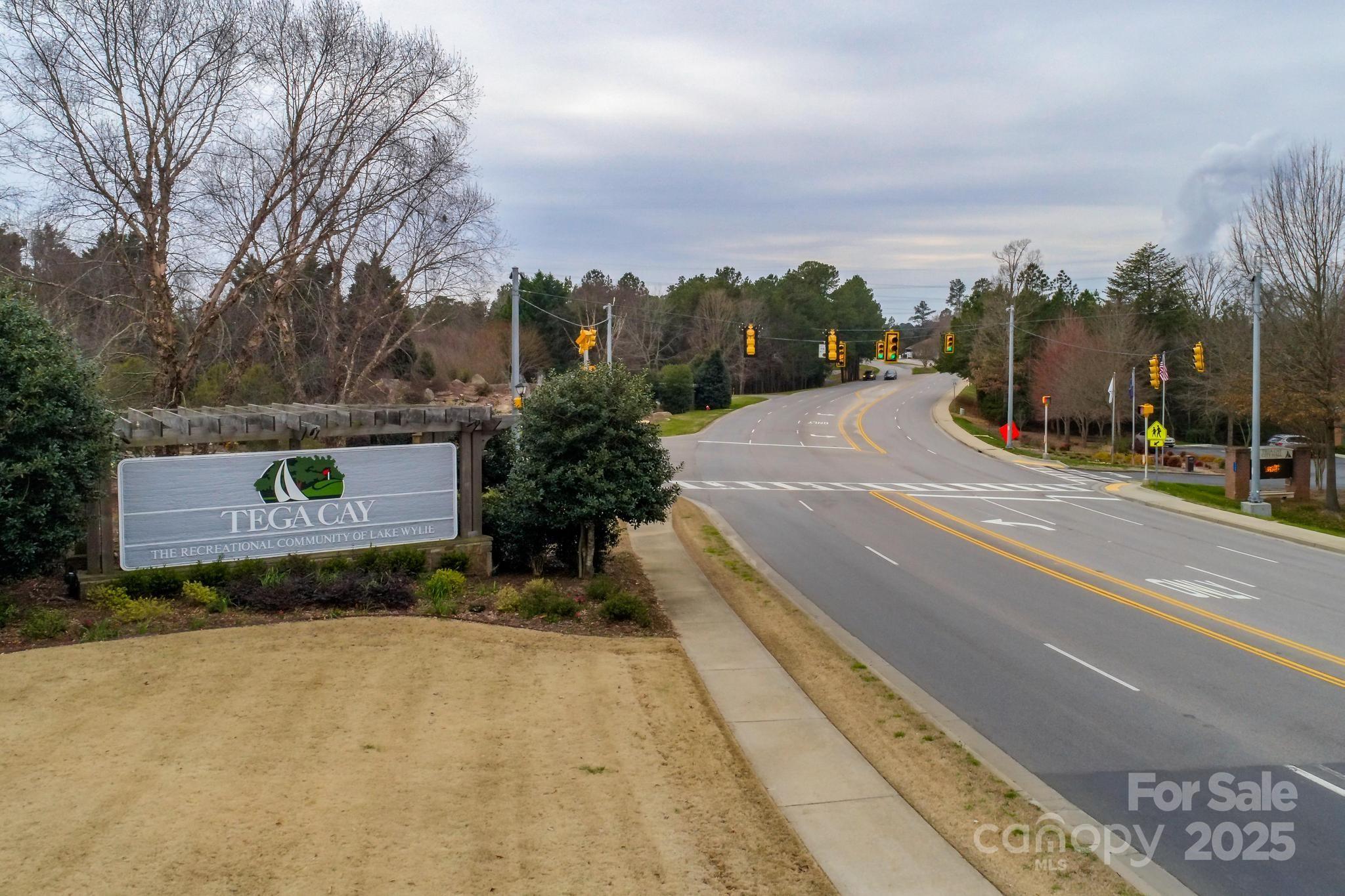 1019 Palmyra Drive Tega Cay, SC 29708 - Photo 39 of 42 a view of street with cars