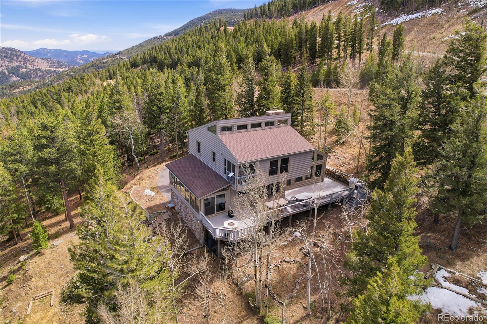 2080 Santa Fe Mountain Road Evergreen, CO 80439 - Photo 38 of 49
