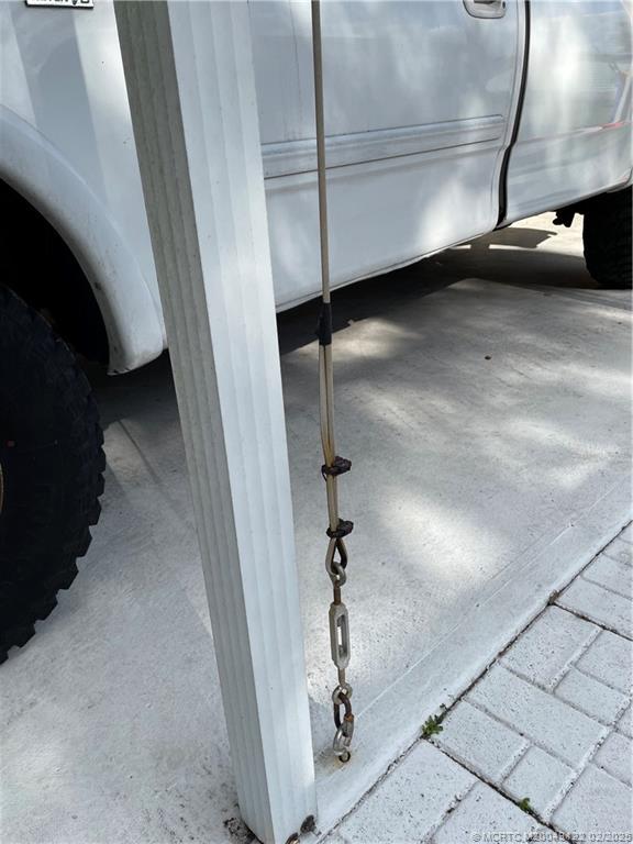 14663 Southwest Rake Drive Indiantown, FL 34956 - Photo 31 of 36 a view of a garage
