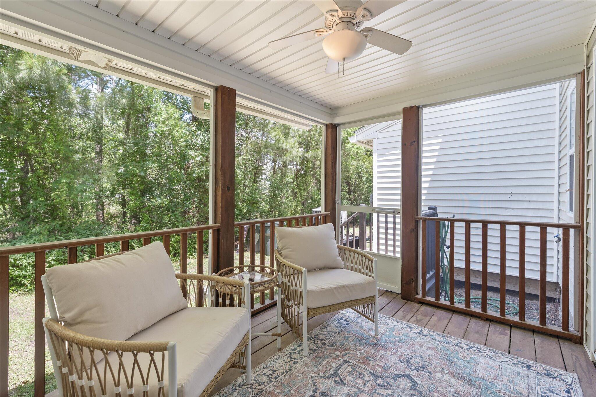 432 Doane Way Wando, SC 29492 - Photo 16 of 32 Screened Porch